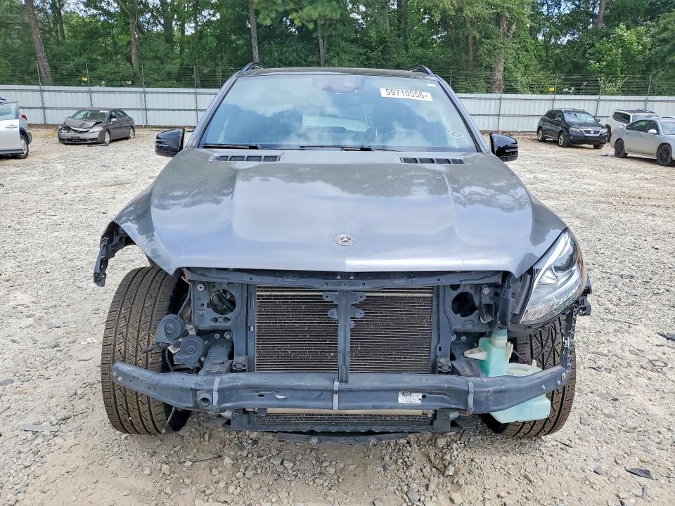 Aukcja sprzedaży 2018 Mercedes-benz Gle, vin: 4JGDA5JB1JB127594, numer aukcji: 59710556
