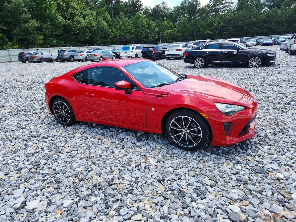 2017 Toyota 86 მანქანა იყიდება აუქციონზე, vin: JF1ZNAA19H9701655, აუქციონის ნომერი: 60021286