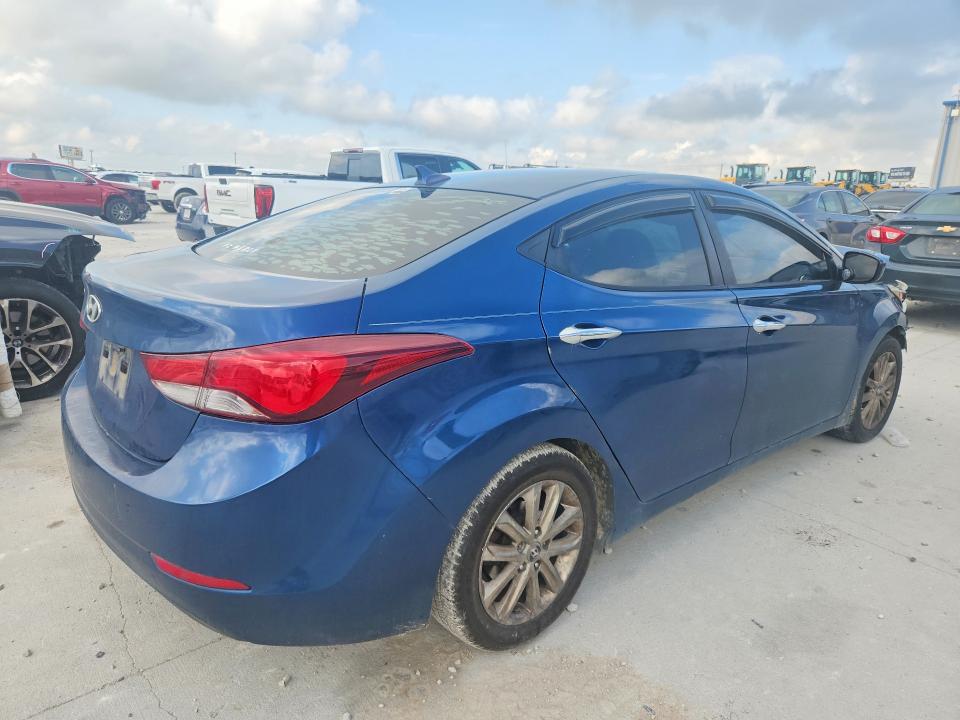 Продажа на аукционе авто 2014 Hyundai Elantra, vin: KMHDH4AE6EU159242, номер лота: 60995356