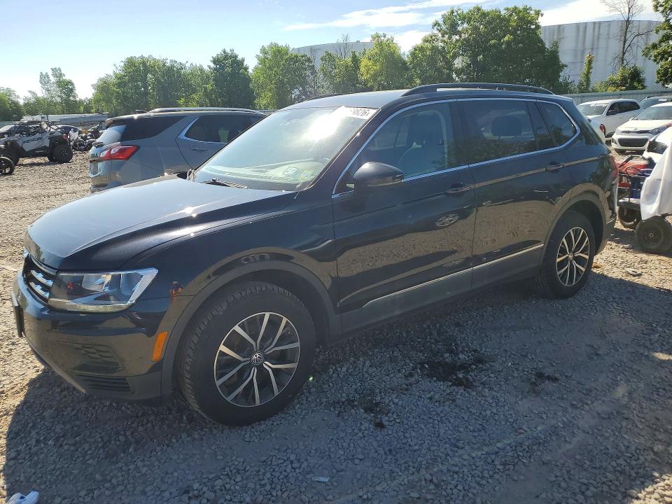 2020 Volkswagen Tiguan მანქანა იყიდება აუქციონზე, vin: 3VV2B7AX1LM052487, აუქციონის ნომერი: 61669826