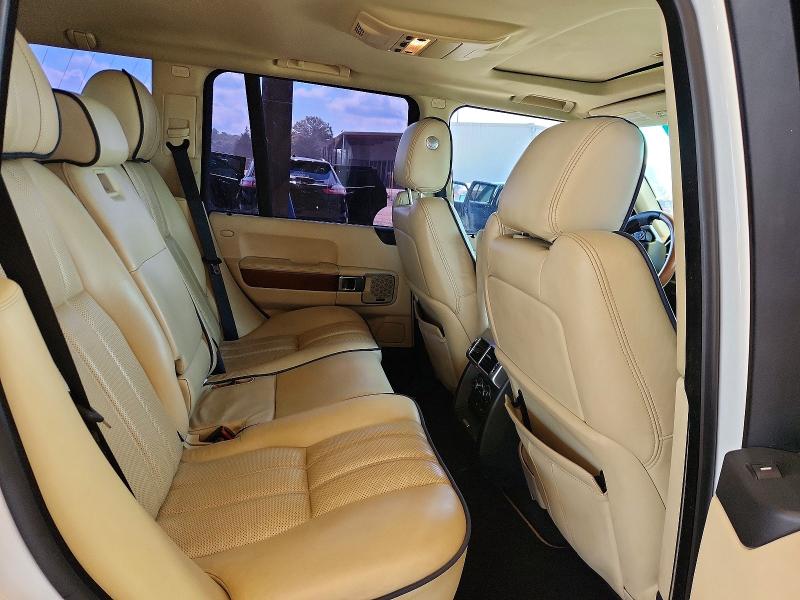 Продажа на аукционе авто 2012 Land Rover Range Rover, vin: SALMF1D48CA392025, номер лота: 61386666