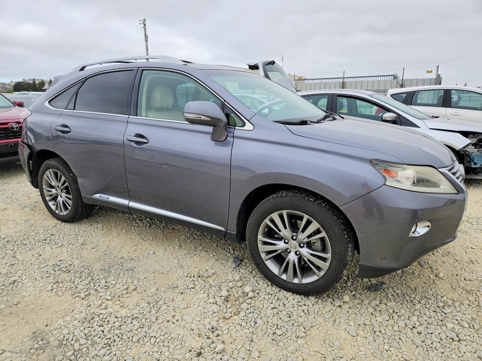 2013 Lexus Rx მანქანა იყიდება აუქციონზე, vin: JTJBC1BA1D2437153, აუქციონის ნომერი: 58993826
