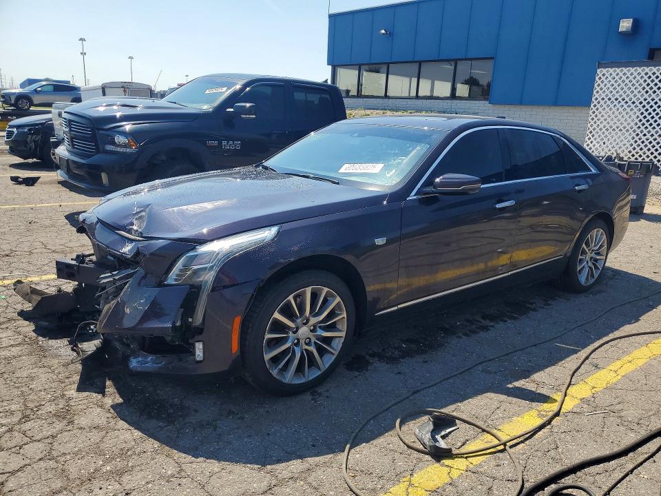 Aukcja sprzedaży 2018 Cadillac Ct6, vin: 1G6KD5RS8JU105445, numer aukcji: 60685826