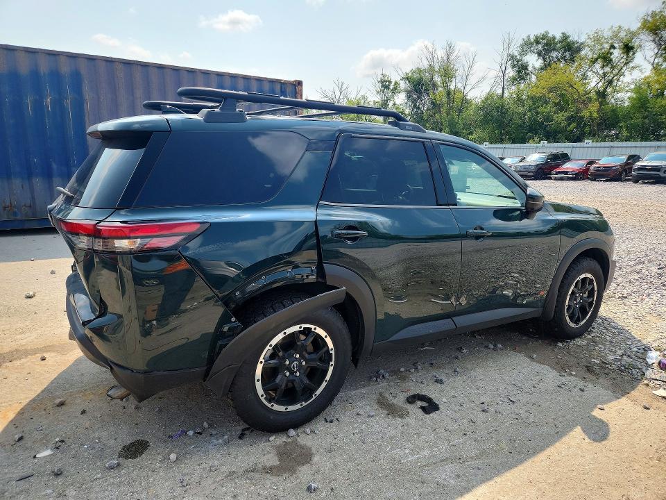 Продажа на аукционе авто 2025 Nissan Pathfinder, vin: 5N1DR3BD9SC285951, номер лота: 62591266