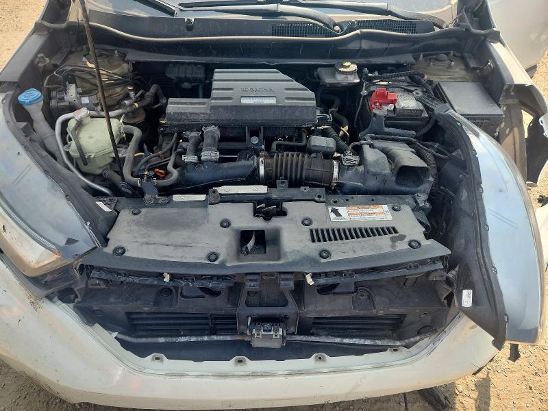 60280616 :رقم المزاد ، 2HKRW2H90JH137948 vin ، 2018 Honda Cr-v مزاد بيع