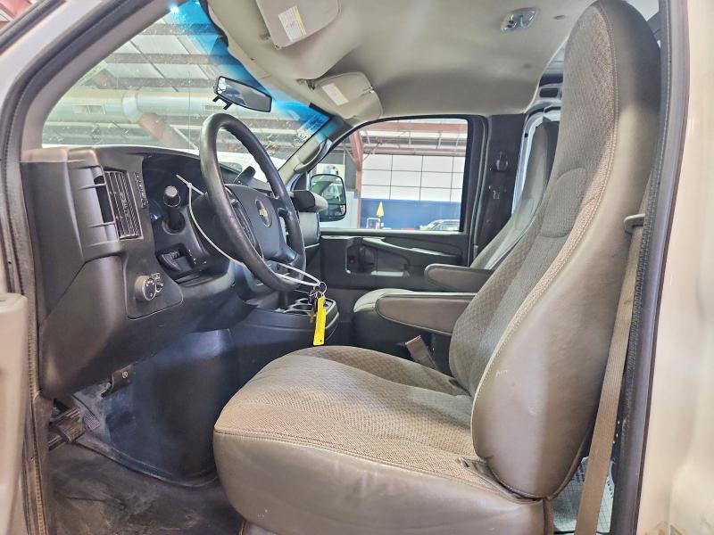 2015 Chevrolet Express G2500 მანქანა იყიდება აუქციონზე, vin: 1GCWGFCB0F1260519, აუქციონის ნომერი: 62478316