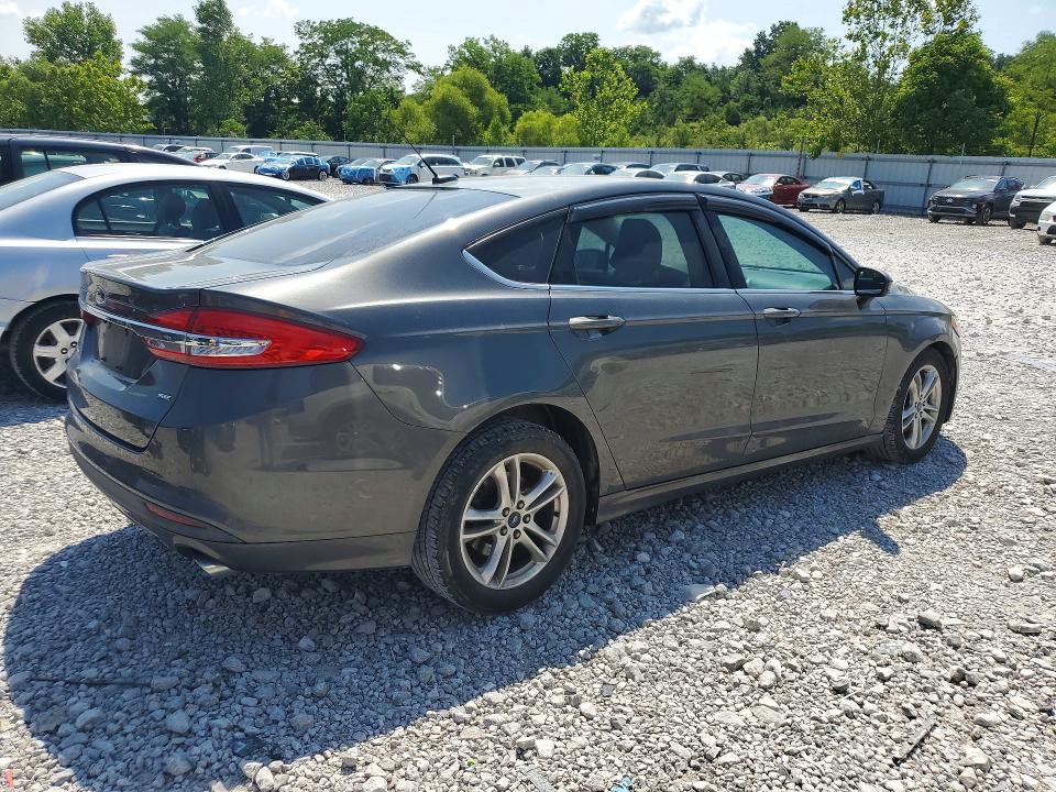 2018 Ford Fusion მანქანა იყიდება აუქციონზე, vin: 3FA6P0H70JR104101, აუქციონის ნომერი: 61213576
