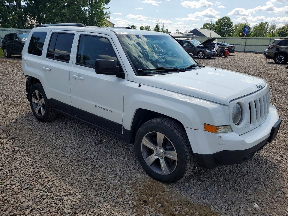 2016 Jeep Patriot მანქანა იყიდება აუქციონზე, vin: 1C4NJRAB7GD510808, აუქციონის ნომერი: 61682056