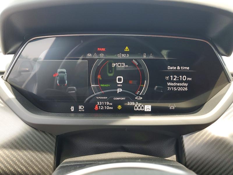 Aukcja sprzedaży 2024 Audi E-tron Gt, vin: WAUEJBFW8R7003336, numer aukcji: 61010186