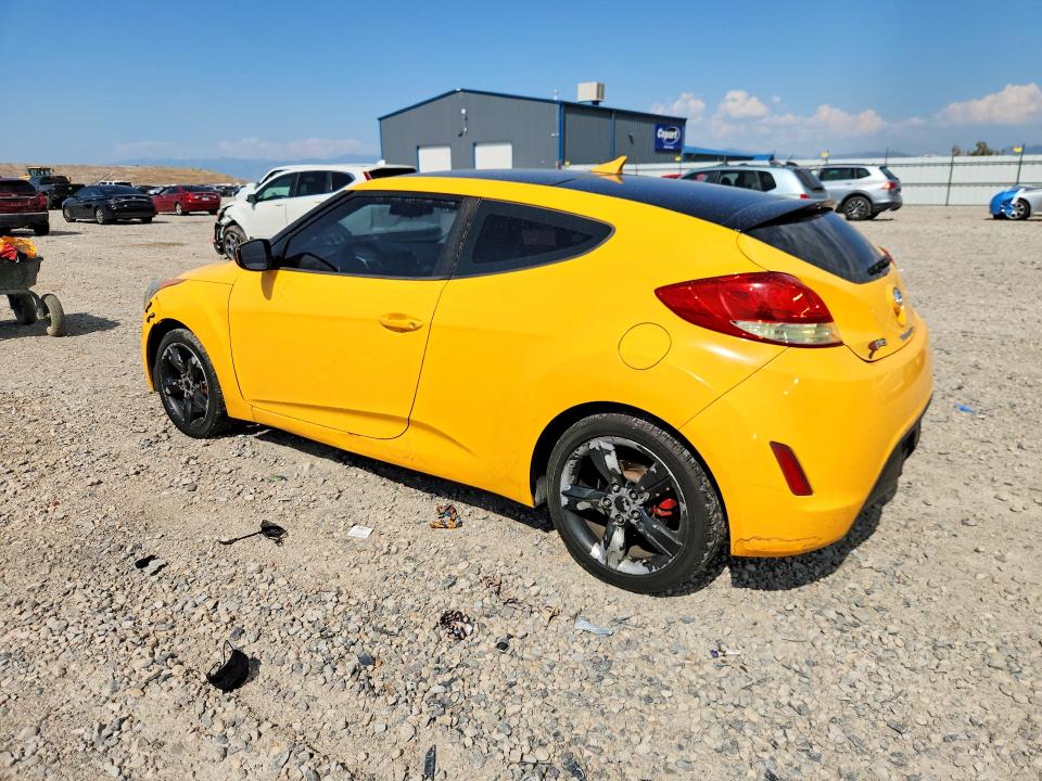 Продаж на аукціоні авто 2012 Hyundai Veloster, vin: KMHTC6AD4CU021046, номер лоту: 63565686