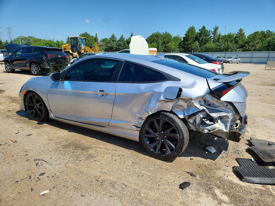 58985236 :رقم المزاد ، 2HGFC3A57JH757263 vin ، 2018 Honda Civic مزاد بيع