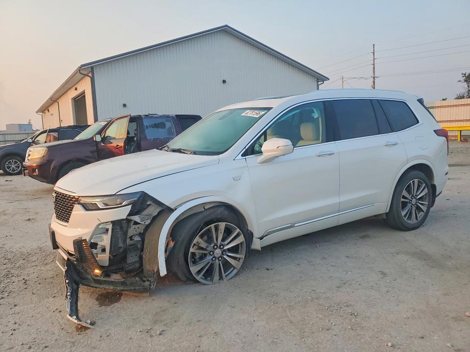 Продаж на аукціоні авто 2021 Cadillac Xt6, vin: 1GYKPDRS5MZ114586, номер лоту: 62781596