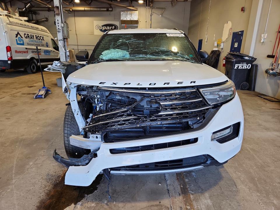 Продажа на аукционе авто 2020 Ford Explorer, vin: 1FMSK8DH4LGB69110, номер лота: 61685126