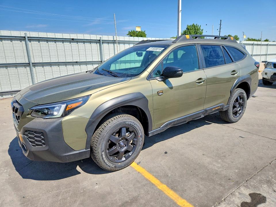 61808816 :رقم المزاد ، 4S4BTGUD5S3143285 vin ، 2025 Subaru Outback مزاد بيع