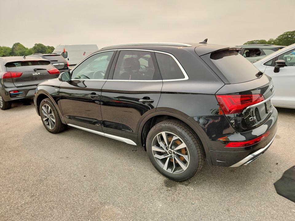 Продаж на аукціоні авто 2024 Audi Q5, vin: WA1EAAFY1R2086338, номер лоту: 61002786