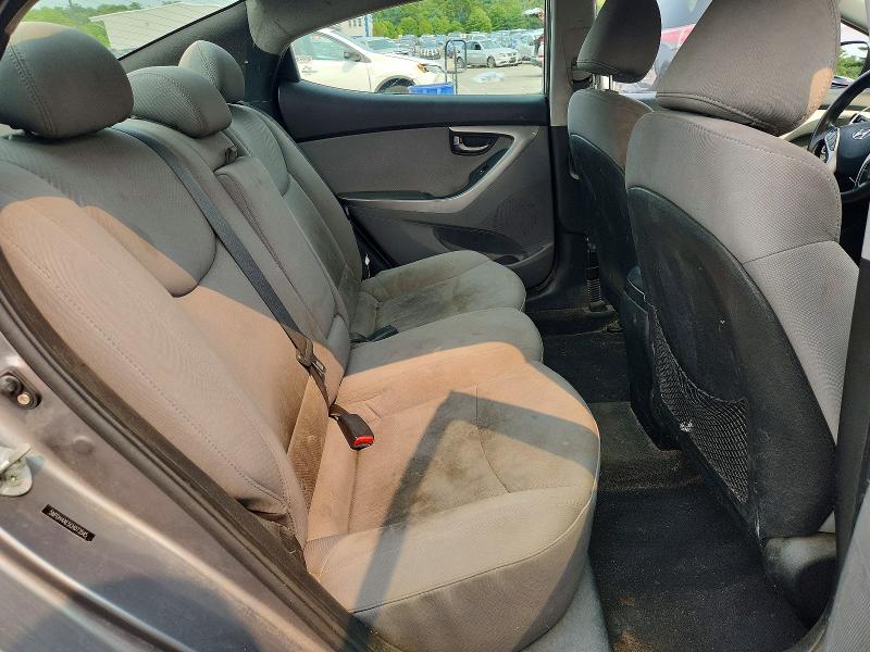 59394646 :رقم المزاد ، 5NPDH4AE5CH073545 vin ، 2012 Hyundai Elantra مزاد بيع