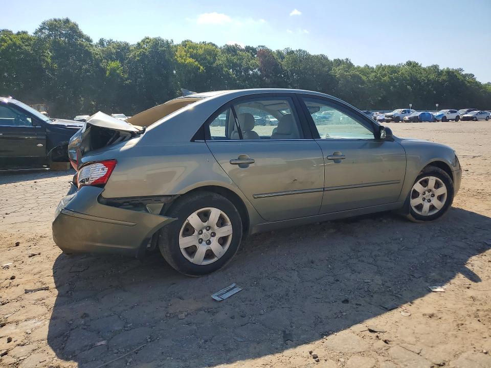 60184636 :رقم المزاد ، 5NPET4AC8AH629507 vin ، 2010 Hyundai Sonata مزاد بيع