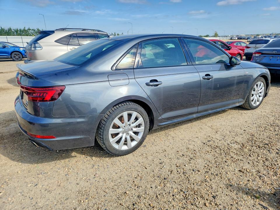 Продажа на аукционе авто 2018 Audi A4, vin: WAURNAF43JA211307, номер лота: 60566166