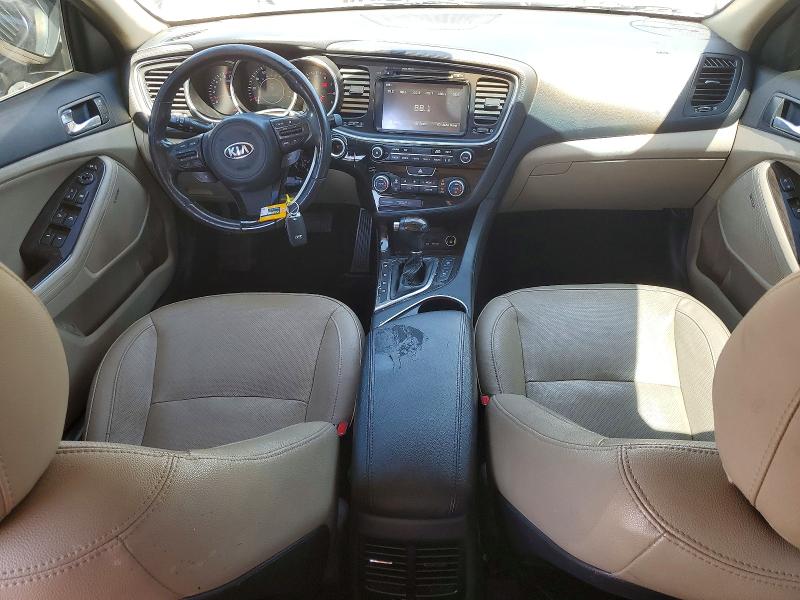 Auction sale of the 2014 Kia Optima, vin: 5XXGN4A75EG312596, lot number: 59291506