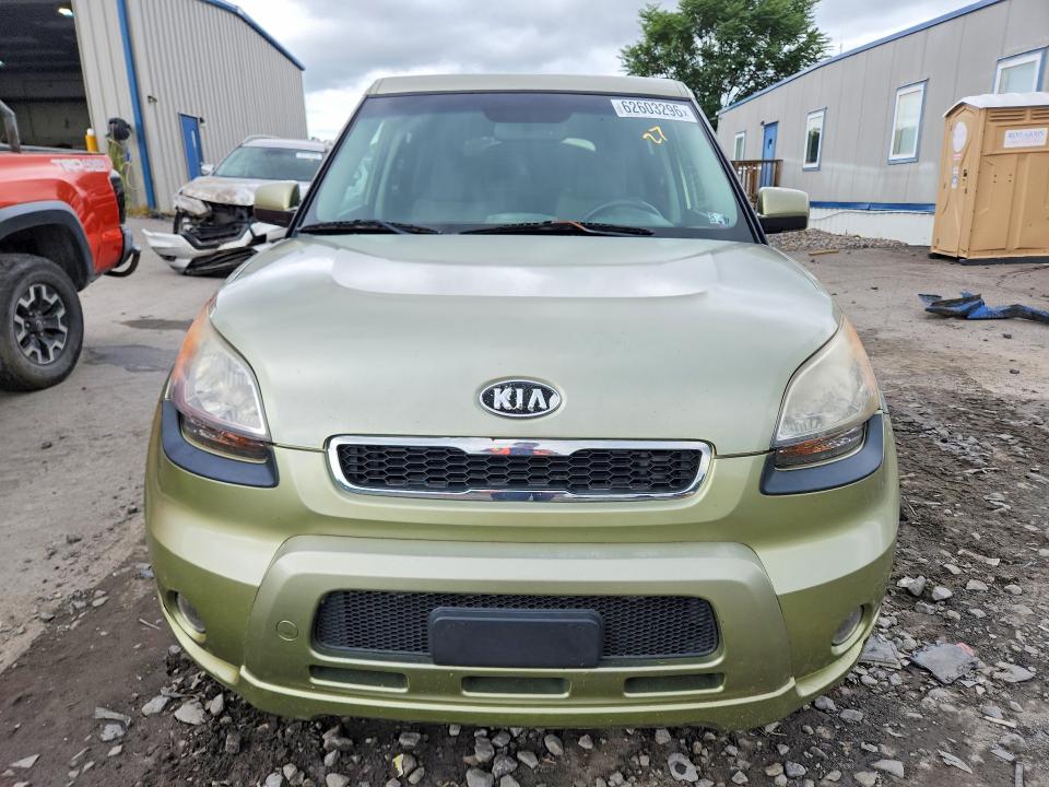 62603296 :رقم المزاد ، KNDJT2A22B7272485 vin ، 2011 Kia Soul مزاد بيع