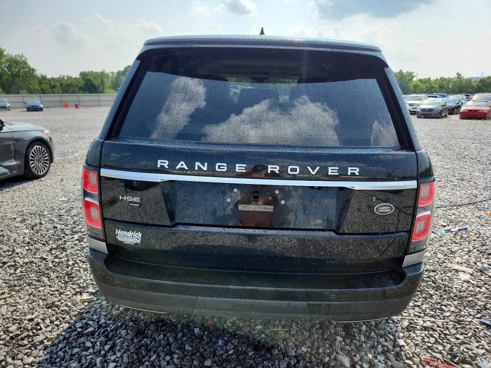 Продажа на аукционе авто 2022 Land Rover Range Rover, vin: SALGS2RU0NA463874, номер лота: 63152616