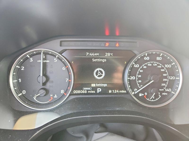 2025 Mitsubishi Outlander მანქანა იყიდება აუქციონზე, vin: JA4J3UA85SZ055947, აუქციონის ნომერი: 62597536
