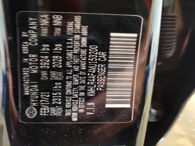 Aukcja sprzedaży 2021 Hyundai Elantra, vin: KMHLR4AF4MU153200, numer aukcji: 97685595