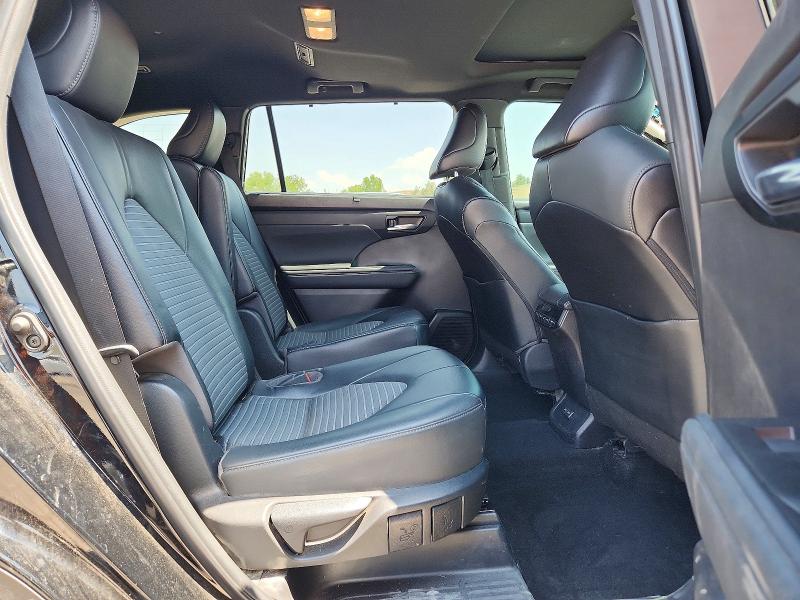 2023 Toyota Highlander მანქანა იყიდება აუქციონზე, vin: 5TDKDRAH9PS014671, აუქციონის ნომერი: 61428226