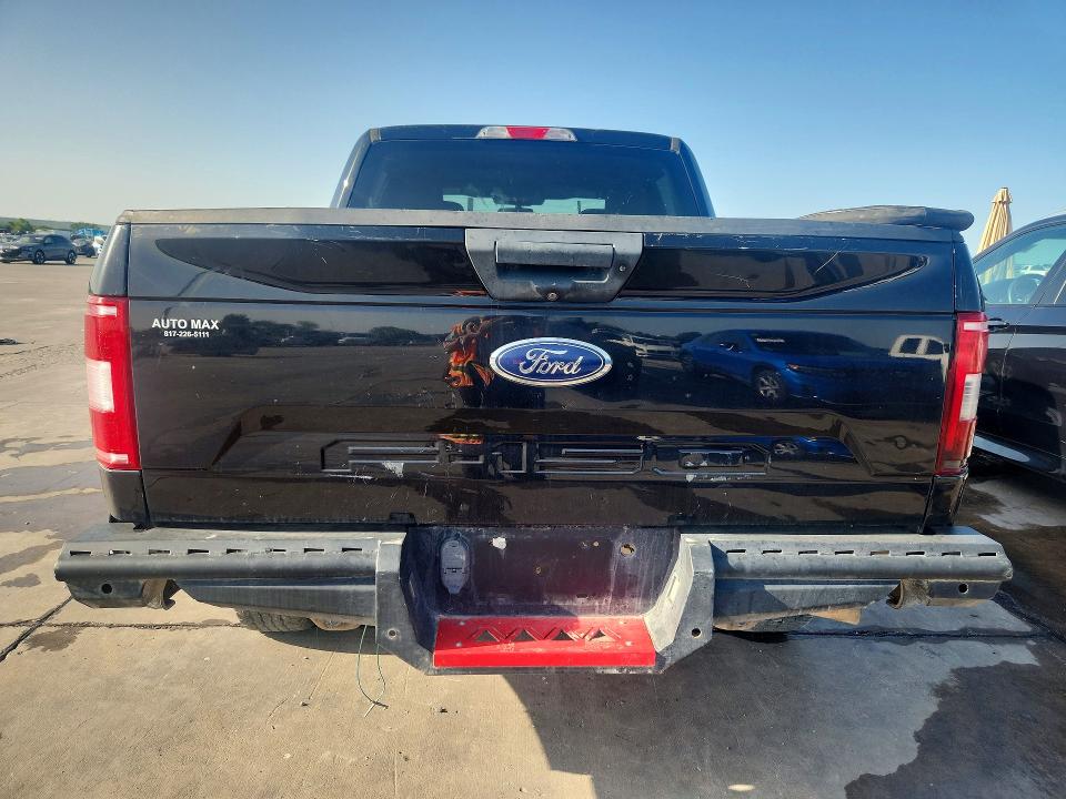 Auction sale of the 2020 Ford F150, vin: 1FTEW1E58LFA86237, lot number: 61913576