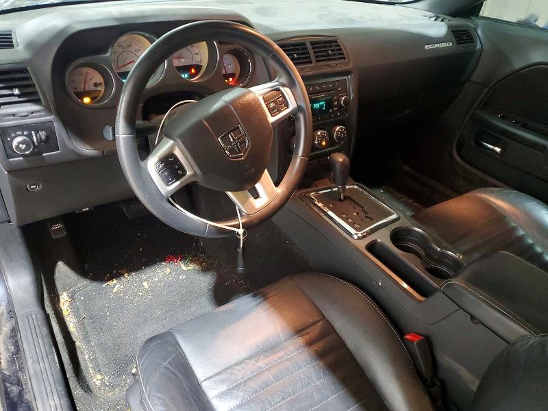 61022966 :رقم المزاد ، 2C3CDYAGXCH181186 vin ، 2012 Dodge Challenger مزاد بيع