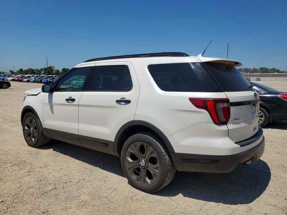 2018 Ford Explorer მანქანა იყიდება აუქციონზე, vin: 1FM5K8GTXJGC72574, აუქციონის ნომერი: 61186456