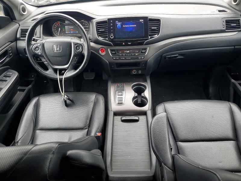 62010916 :رقم المزاد ، 5FPYK3F54PB013337 vin ، 2023 Honda Ridgeline مزاد بيع