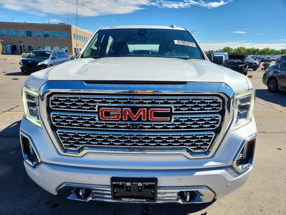Продаж на аукціоні авто 2022 Gmc Sierra Limited, vin: 1GTU9FEL8NZ140958, номер лоту: 61962276