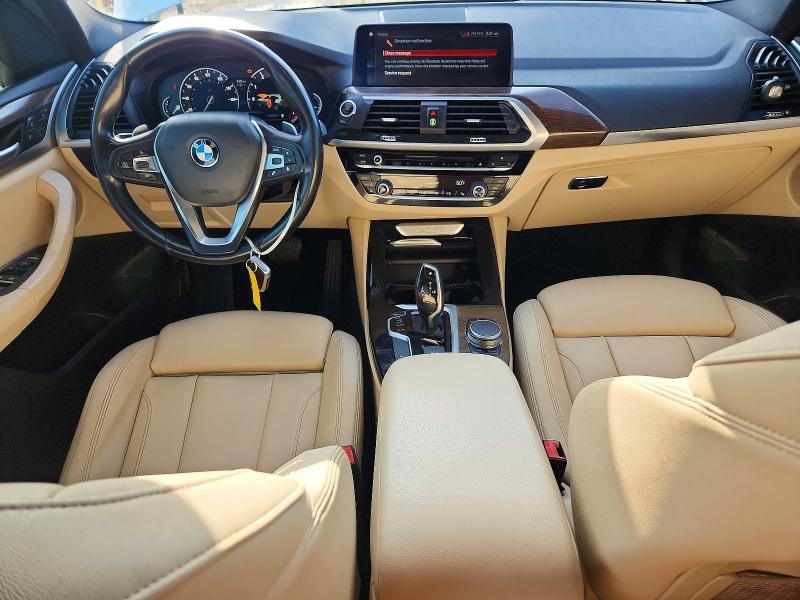 2019 Bmw X3 მანქანა იყიდება აუქციონზე, vin: 5UXTR7C51KLF27065, აუქციონის ნომერი: 63169056