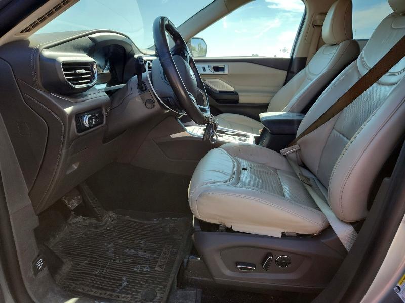 2020 Ford Explorer მანქანა იყიდება აუქციონზე, vin: 1FM5K8HC7LGB34508, აუქციონის ნომერი: 60357136