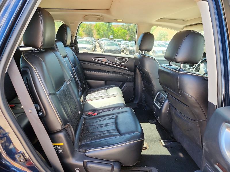 Aukcja sprzedaży 2017 Infiniti Qx60, vin: 5N1DL0MM1HC546219, numer aukcji: 63305466