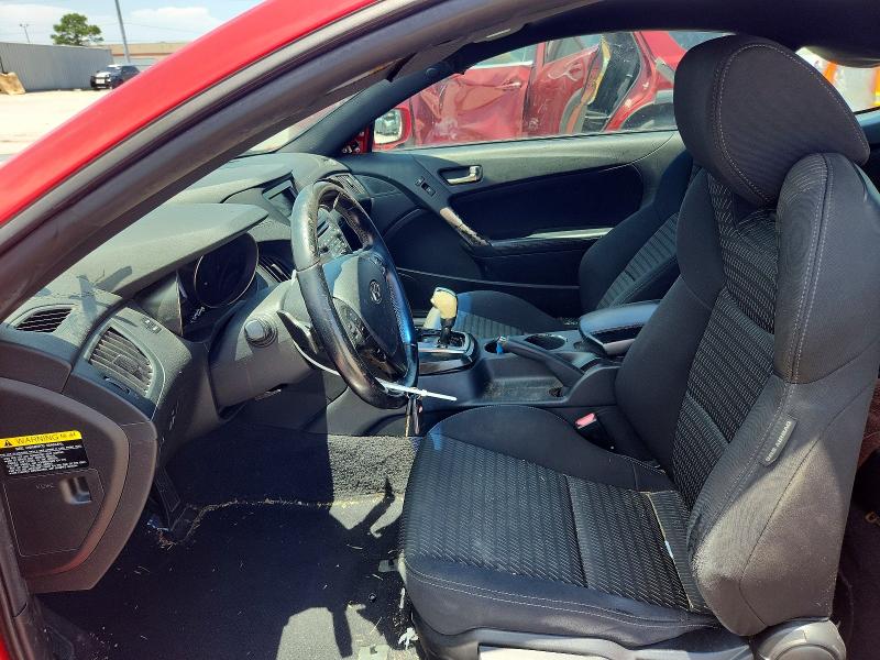 Продажа на аукционе авто 2013 Hyundai Genesis Coupe, vin: KMHHT6KD8DU090165, номер лота: 58449096