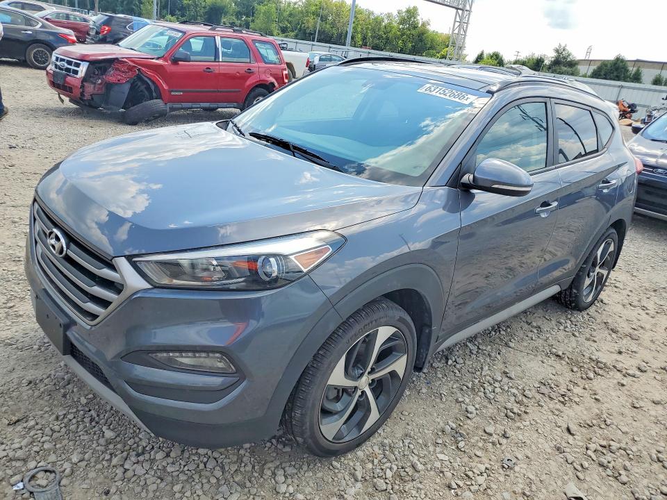 Продаж на аукціоні авто 2018 Hyundai Tucson, vin: KM8J3CA23JU804781, номер лоту: 63152686