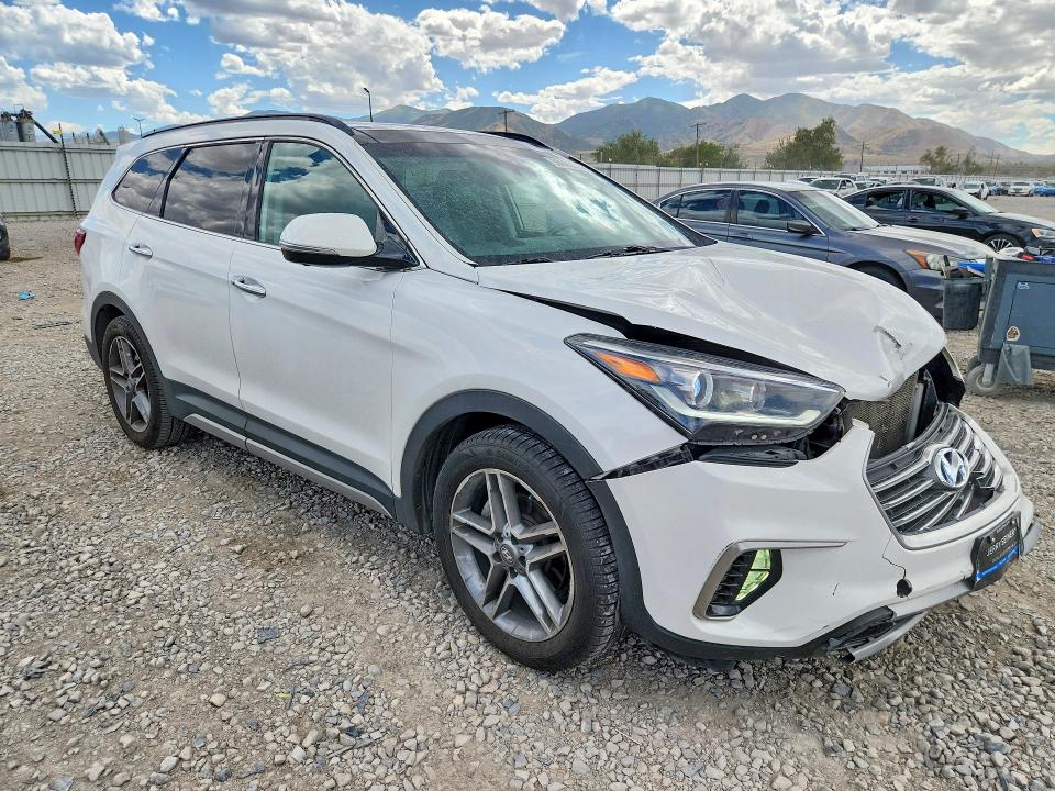 Auction sale of the 2017 Hyundai Santa Fe, vin: KM8SRDHF1HU254556, lot number: 59689036