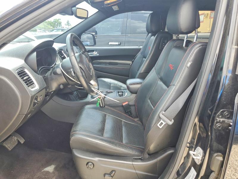 62763086 :رقم المزاد ، 1C4SDJCT6HC821073 vin ، 2017 Dodge Durango مزاد بيع
