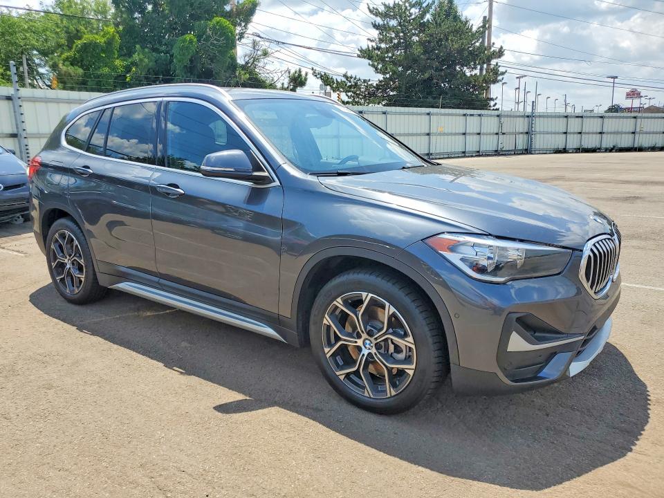 Продажа на аукционе авто 2021 Bmw X1, vin: WBXJG9C08M5T28696, номер лота: 60384816