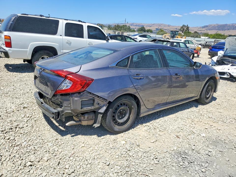 61069766 :رقم المزاد ، 19XFC2F61KE207435 vin ، 2019 Honda Civic مزاد بيع