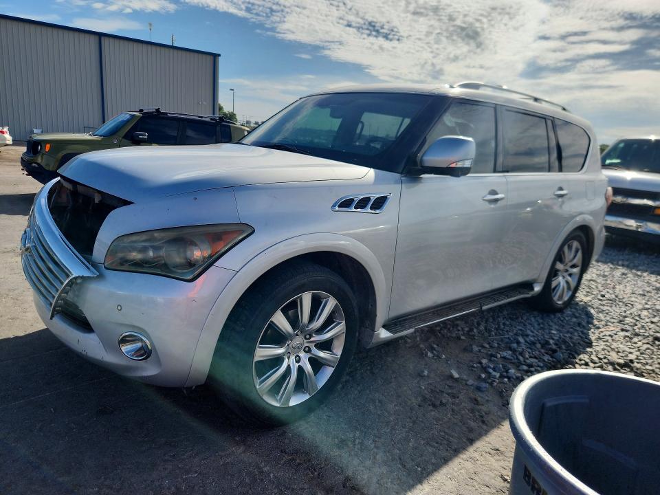 60037136 :رقم المزاد ، JN8AZ2NF5C9516605 vin ، 2012 Infiniti Qx56 مزاد بيع