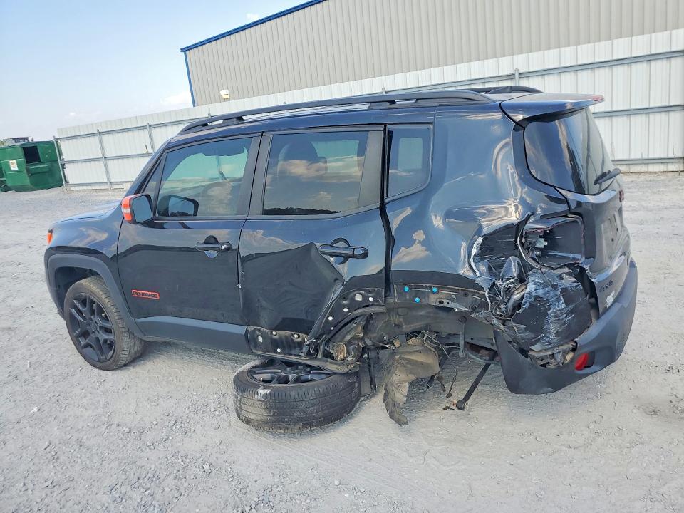 59796776 :رقم المزاد ، ZACNJBBB1LPL71810 vin ، 2020 Jeep Renegade مزاد بيع