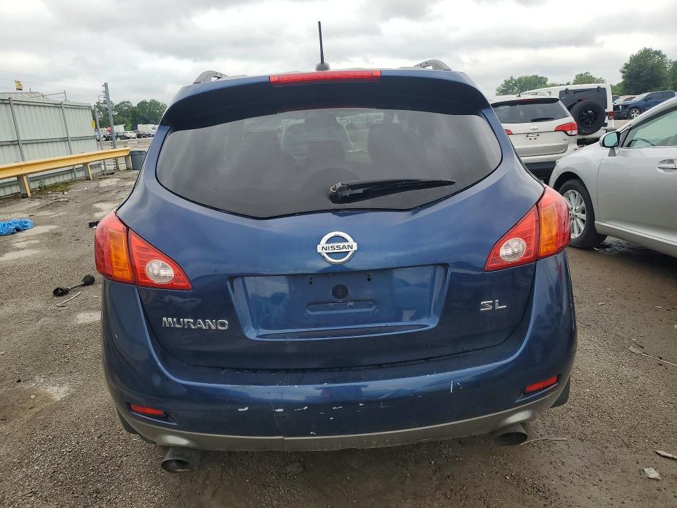 Aukcja sprzedaży 2009 Nissan Murano, vin: JN8AZ18U99W011777, numer aukcji: 62410876