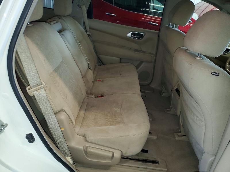 2013 Nissan Pathfinder მანქანა იყიდება აუქციონზე, vin: 5N1AR2MM8DC600610, აუქციონის ნომერი: 62981126