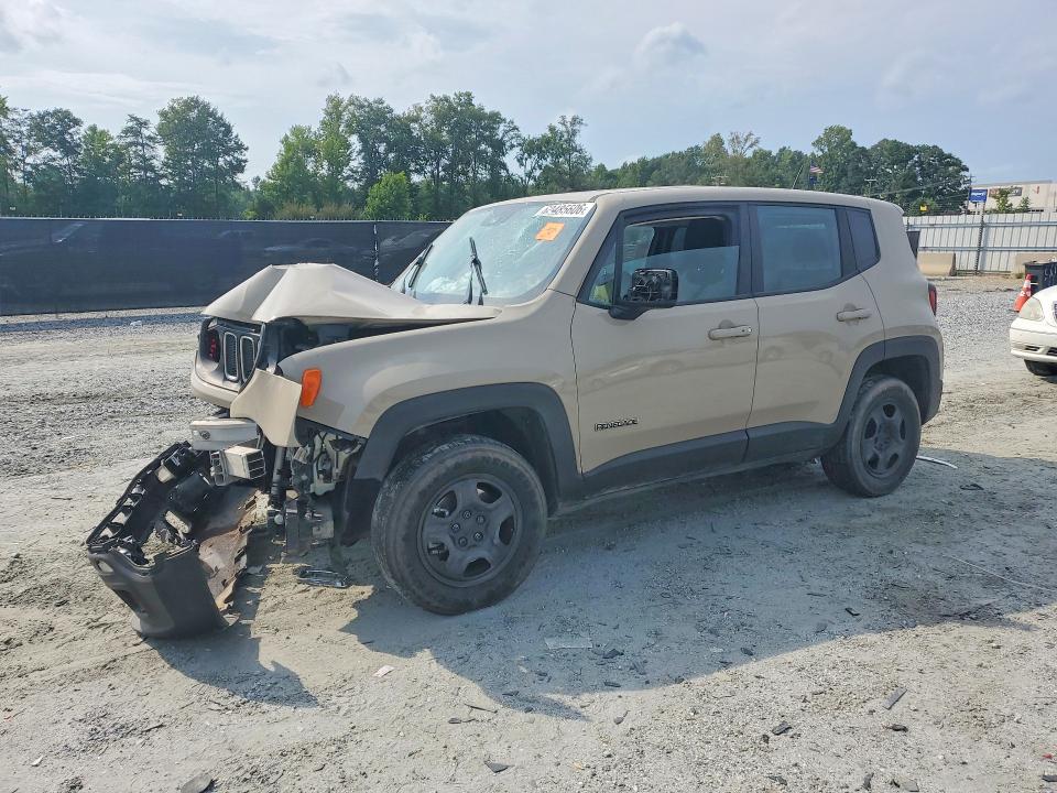 Продаж на аукціоні авто 2016 Jeep Renegade, vin: ZACCJBAT2GPD46862, номер лоту: 62485606