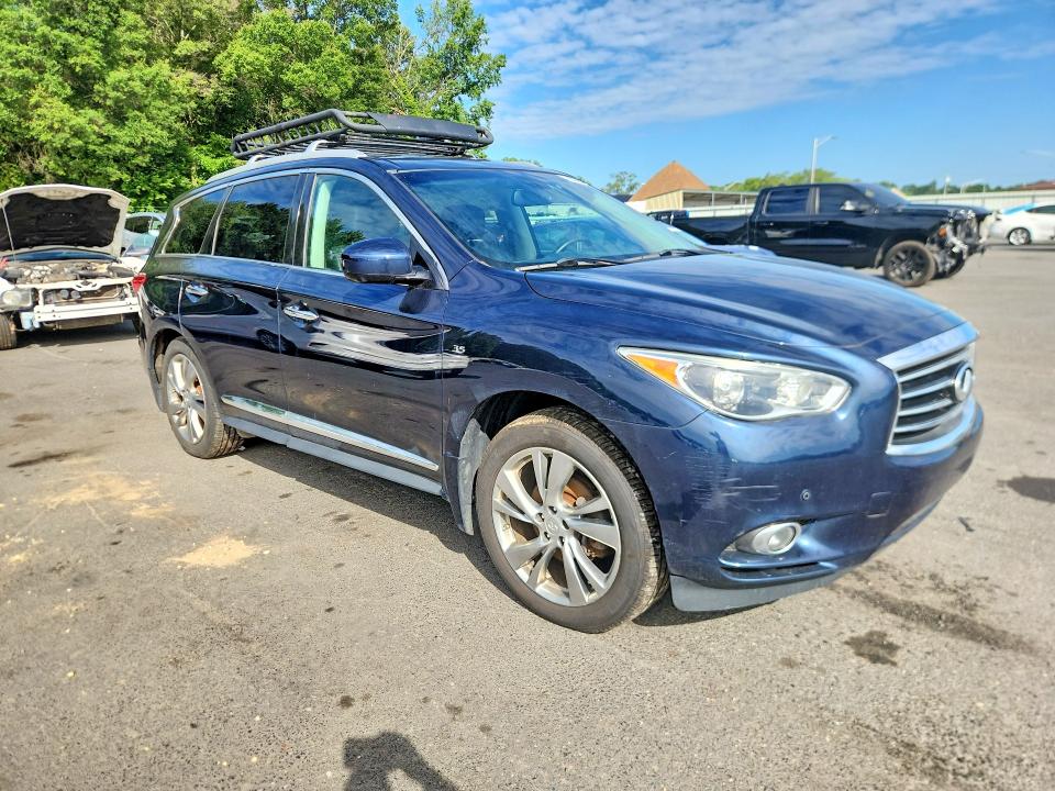 2015 Infiniti Qx60 მანქანა იყიდება აუქციონზე, vin: 5N1AL0MM6FC544143, აუქციონის ნომერი: 63331106