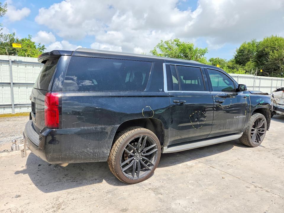 2015 Chevrolet Suburban მანქანა იყიდება აუქციონზე, vin: 1GNSCJKC8FR536736, აუქციონის ნომერი: 59329896