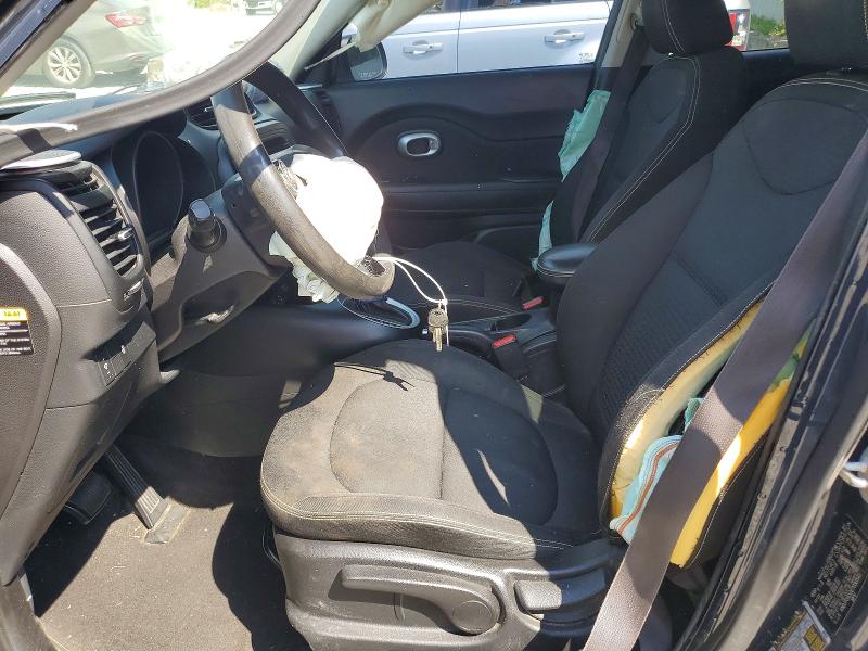 2014 Kia Soul + მანქანა იყიდება აუქციონზე, vin: KNDJP3A50E7030545, აუქციონის ნომერი: 60280026